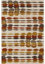 Karastan Expressions by Scott Living Acoustic Ginger GINGER Area Rugs